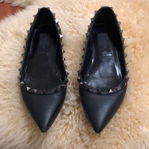 Valentino rockstud flats